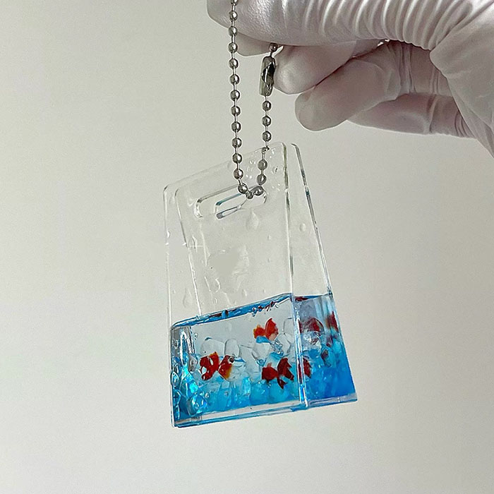 Resin Art Kit With Molds - Handgefertigte Epoxidharz-Taschenformen aus Silikon für Kristall-Epoxidharz-Gießformen
