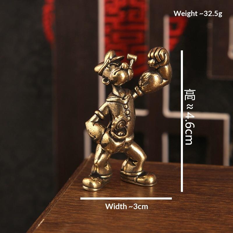 Resin Art Table - △ 1/2 Stück Popeye der Seemann