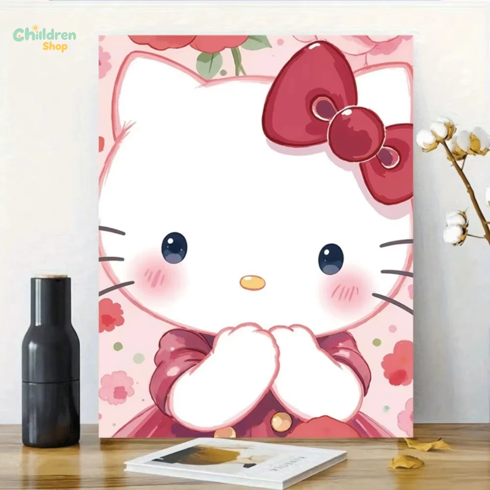 Resin Art Frame - 5D DIY Diamant-Malerei-Set Sanrio Hello Kitty
