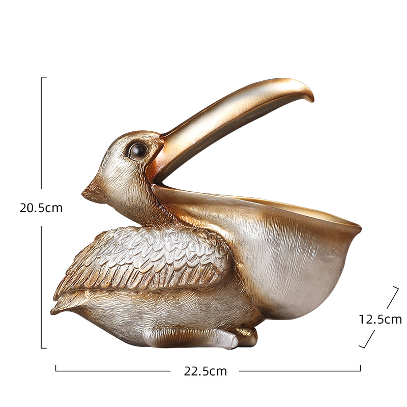 Pelikan Vogel Ornament Retro H – Resin Art Table Bewertung und Preis