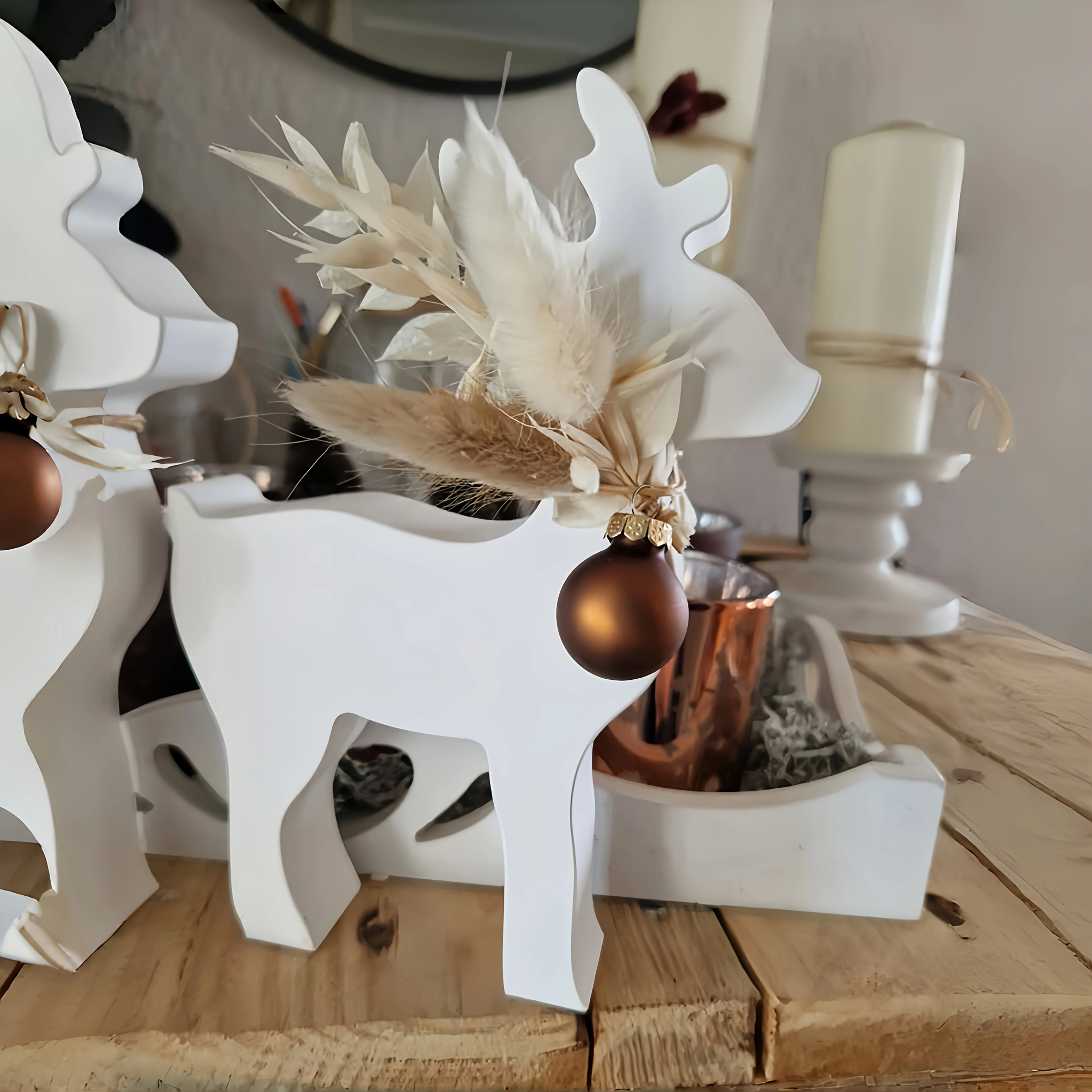 Weihnachtsdekoration Silikonfo – Resin Art Things Bewertung und Preis