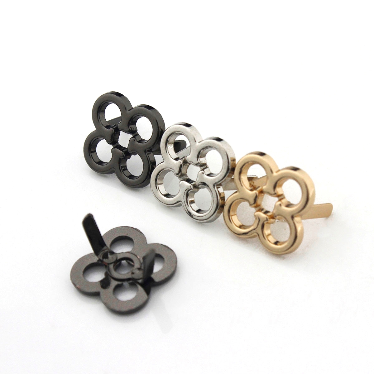 2 Stück Metall-Blumenform, ver – Resin Art Ring Bewertung und Preis