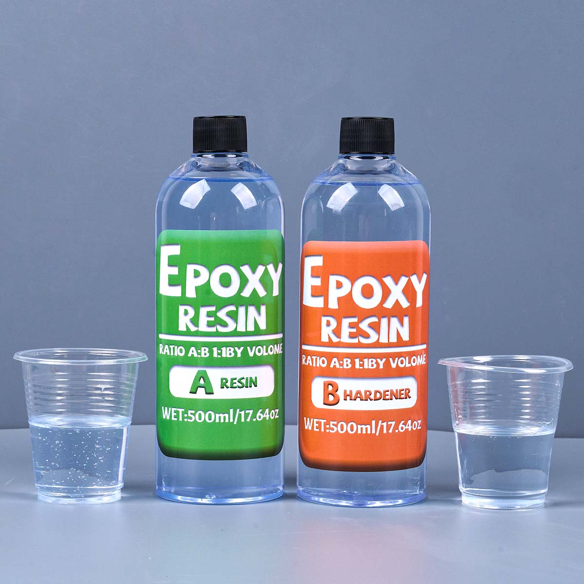 Epoxidharz-Set mit 1:1-Verhält – Resin Art Kit With Molds Bewertung und Preis