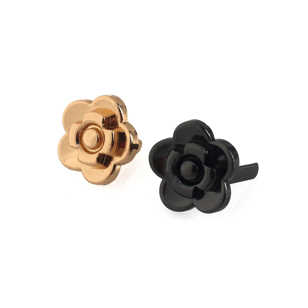 2 stücke Metall Rose Blume For – Resin Art Ring Bewertung und Preis