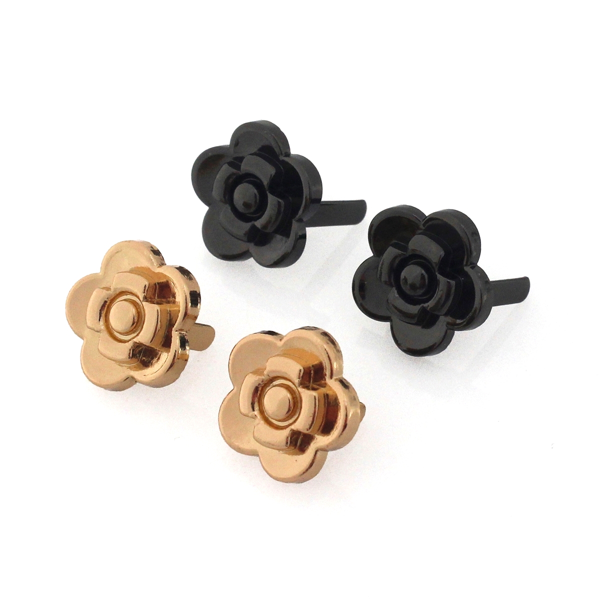 2 stücke Metall Rose Blume For – Resin Art Ring Bewertung und Preis