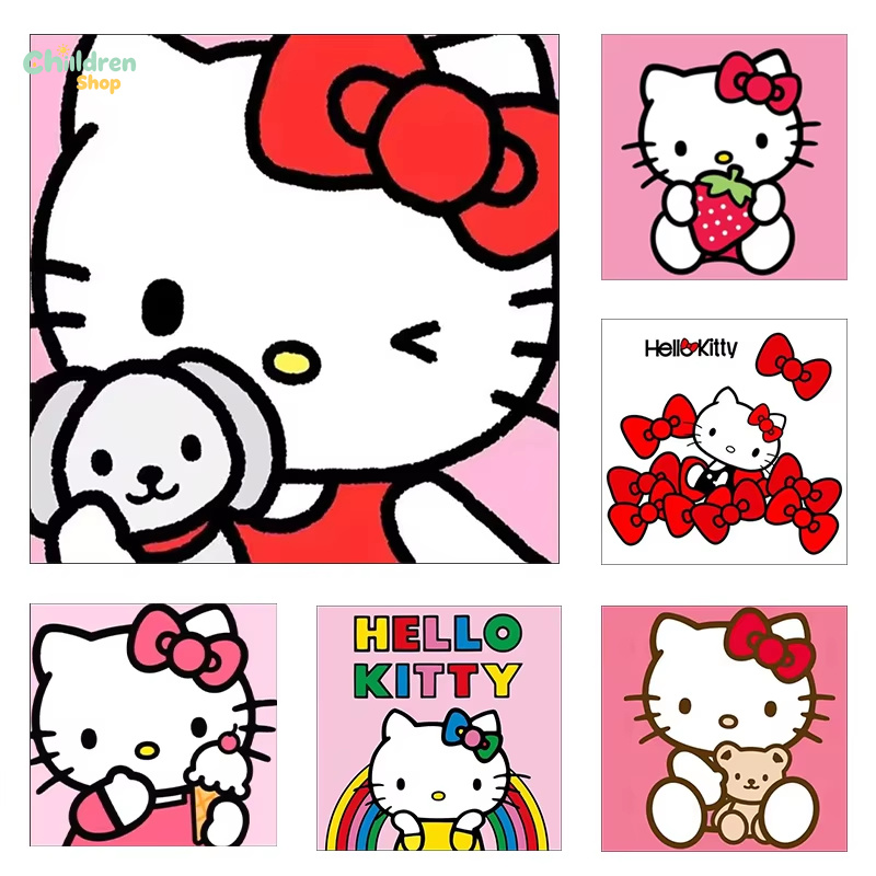Sanrio Hello Kitty, Kawaii, fü – Resin Art Frame Bewertung und Preis