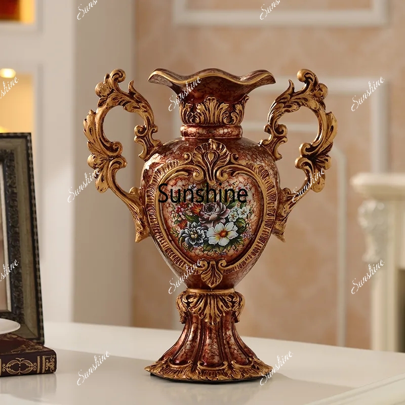 Europäischen Luxus Palace Harz – Resin Art For Wedding Gift Bewertung und Preis