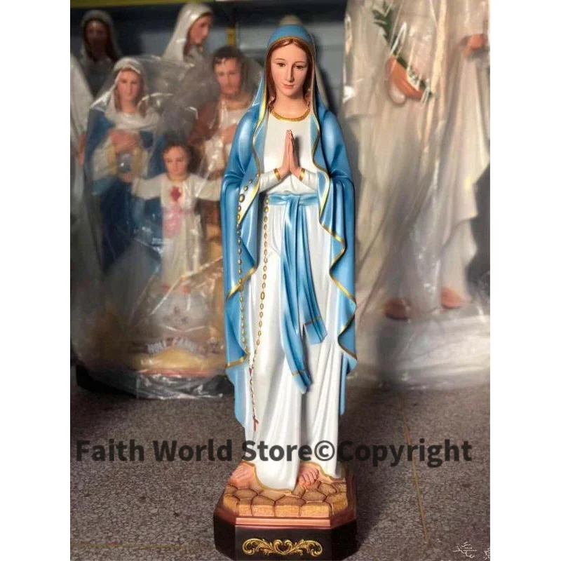 100 cm groß – Christianismus M – Resin Art Mary Bewertung und Preis