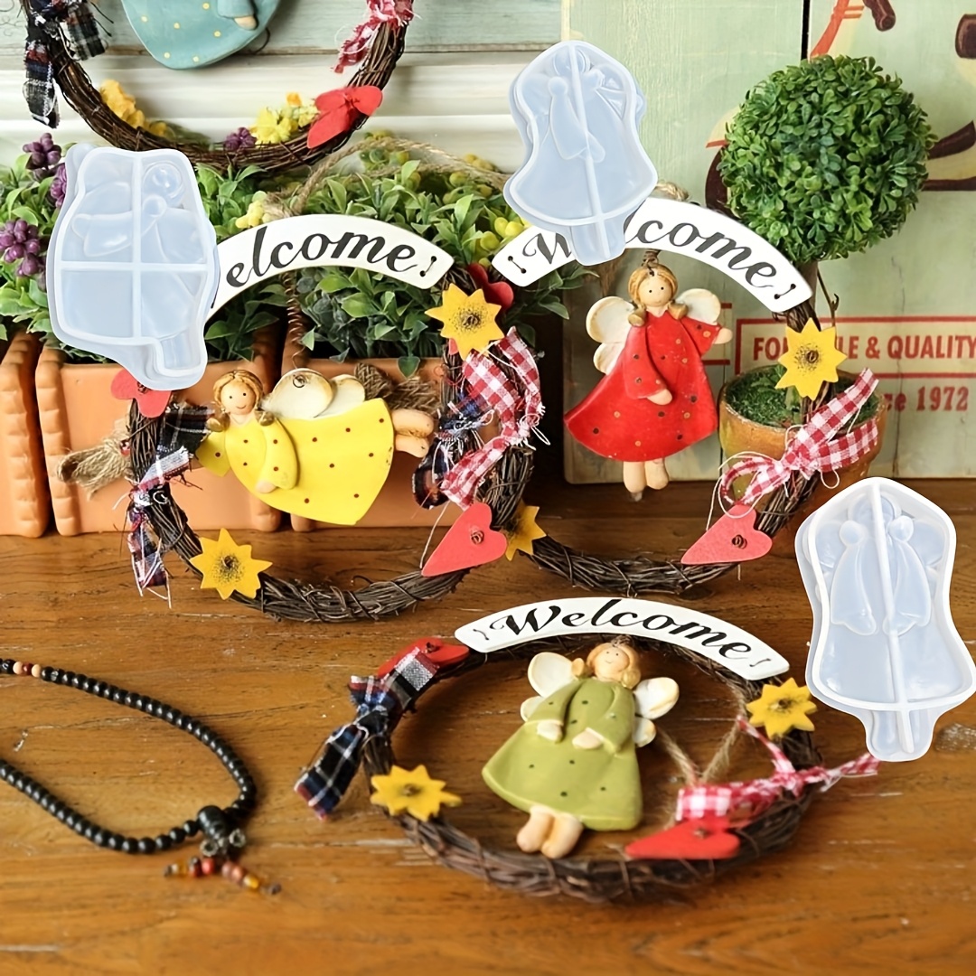 4-teilige Engel-Anhänger-Gießf – Resin Art Kit With Molds Bewertung und Preis