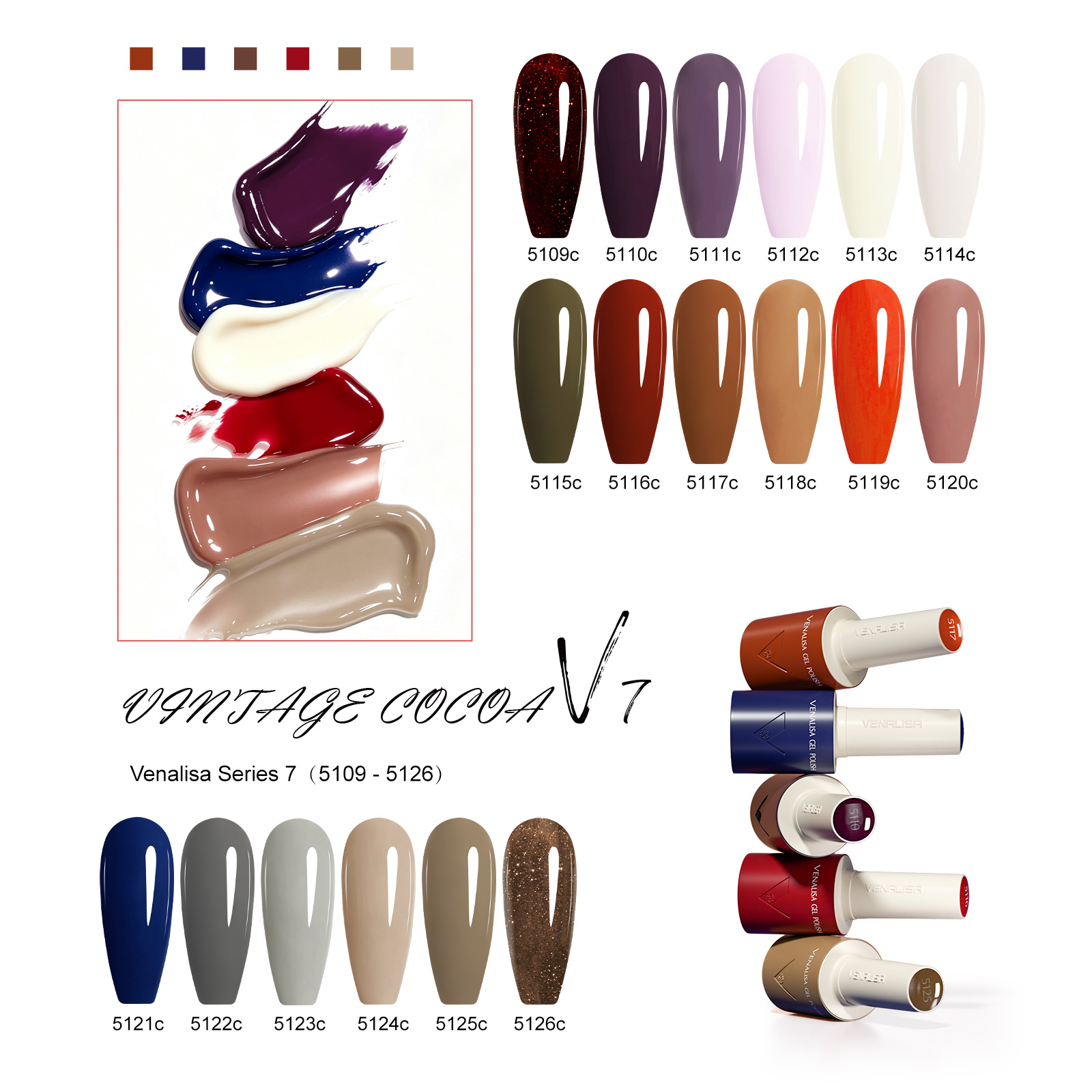 VENALISA V7 Gel-Nagellack 18 F – Resin Art Use Bewertung und Preis