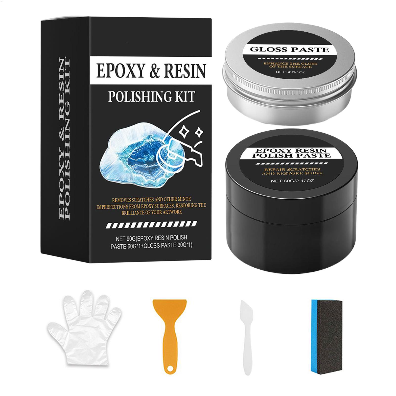 Hochglanzpolierpaste aus Epoxi – Resin Art Table Bewertung und Preis