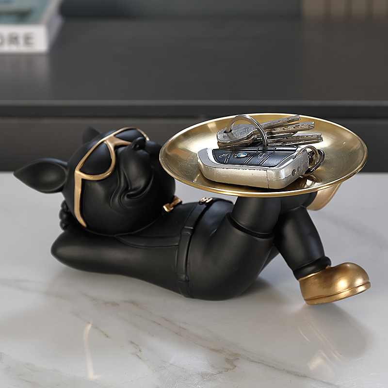 Coole Französische Bulldoggen- – Resin Art Table Bewertung und Preis