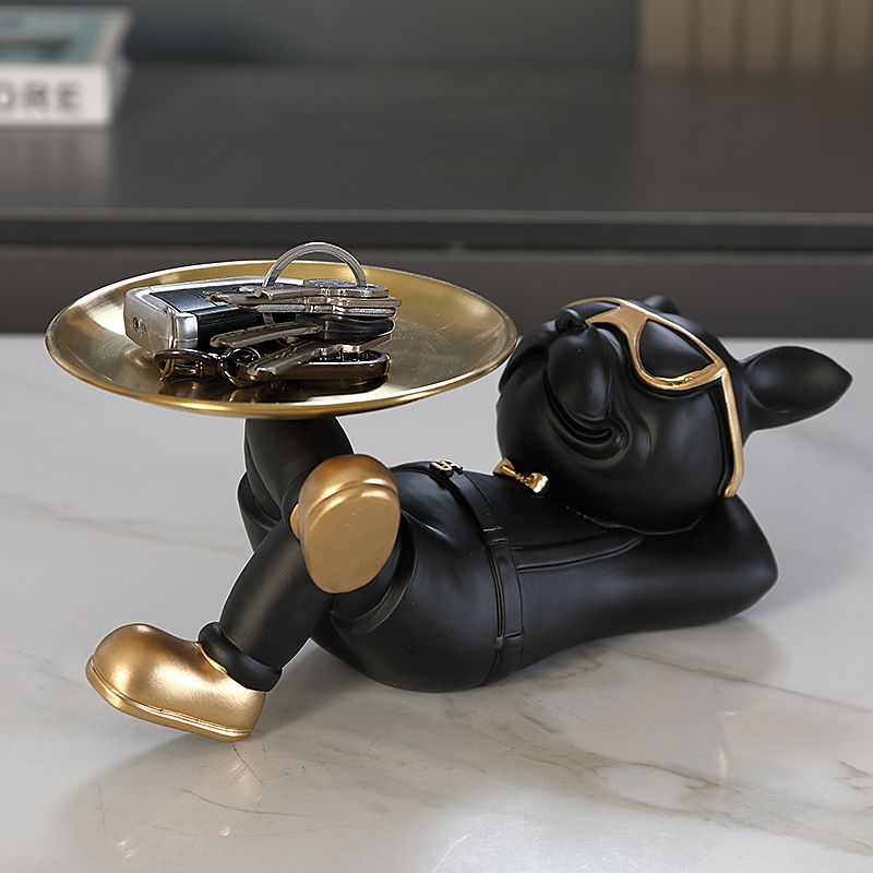 Coole Französische Bulldoggen- – Resin Art Table Bewertung und Preis