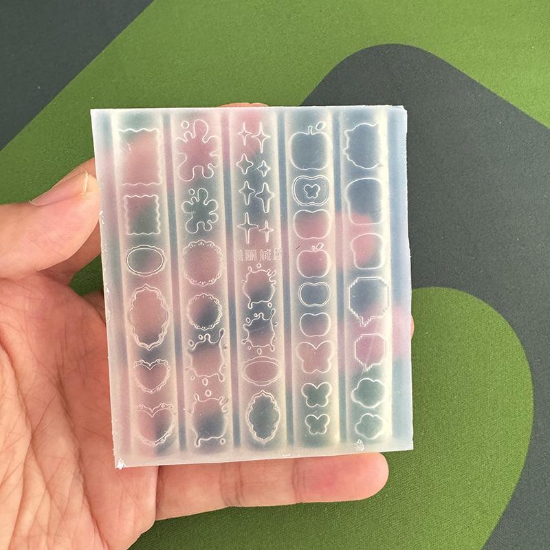 3D-Silikon-Nagelkunstform, ein – Resin Art Use Bewertung und Preis
