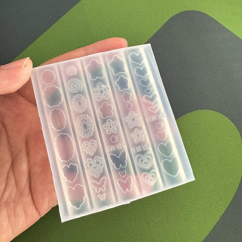 3D-Silikon-Nagelkunstform, ein – Resin Art Use Bewertung und Preis