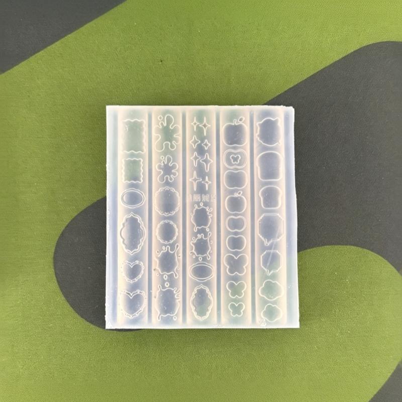 3D-Silikon-Nagelkunstform, ein – Resin Art Use Bewertung und Preis