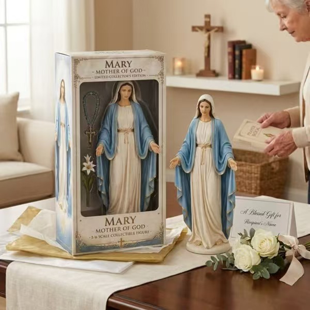 Figur zur Verzierung des Schre – Resin Art Mary Bewertung und Preis