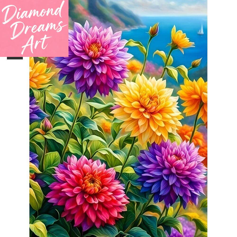 Rahmenlose Diamantmalerei, Neu – Resin Art Work Bewertung und Preis