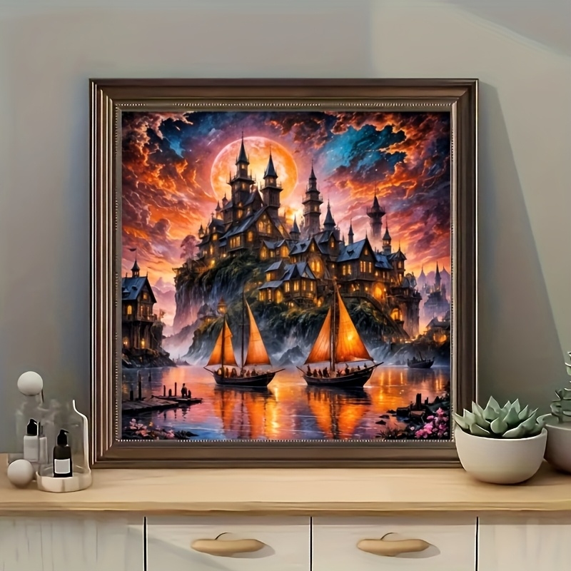 Diamantmalerei-Set, Muster mit – Resin Art Work Bewertung und Preis