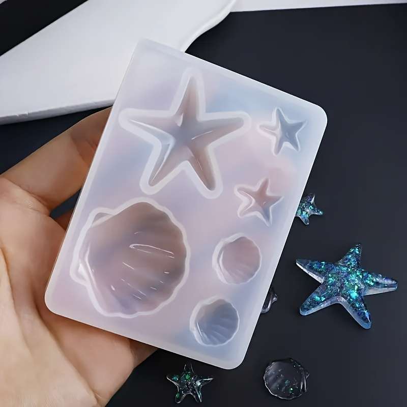 DIY Ozean-Thema Kristall-Epoxi – Resin Art Kit With Molds Bewertung und Preis