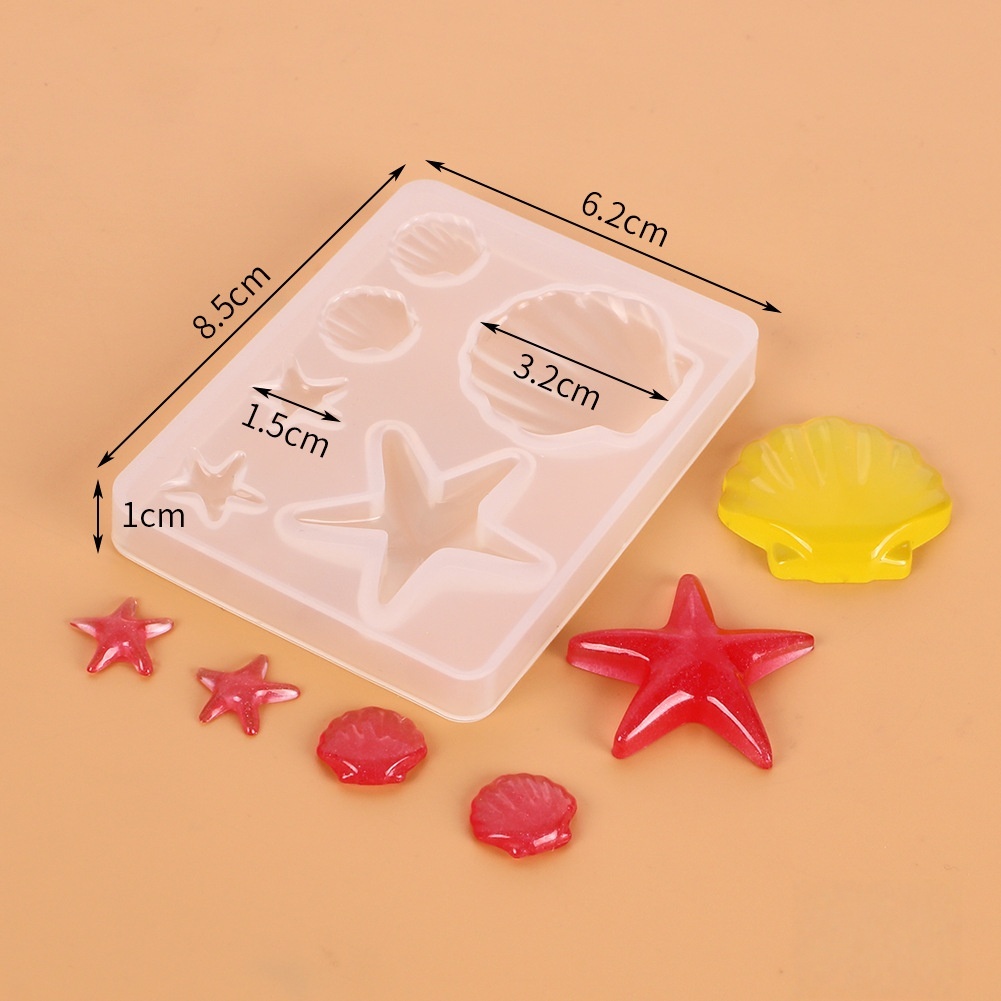 DIY Ozean-Thema Kristall-Epoxi – Resin Art Kit With Molds Bewertung und Preis
