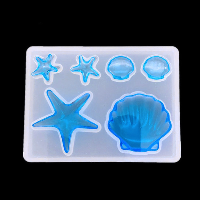 DIY Ozean-Thema Kristall-Epoxi – Resin Art Kit With Molds Bewertung und Preis