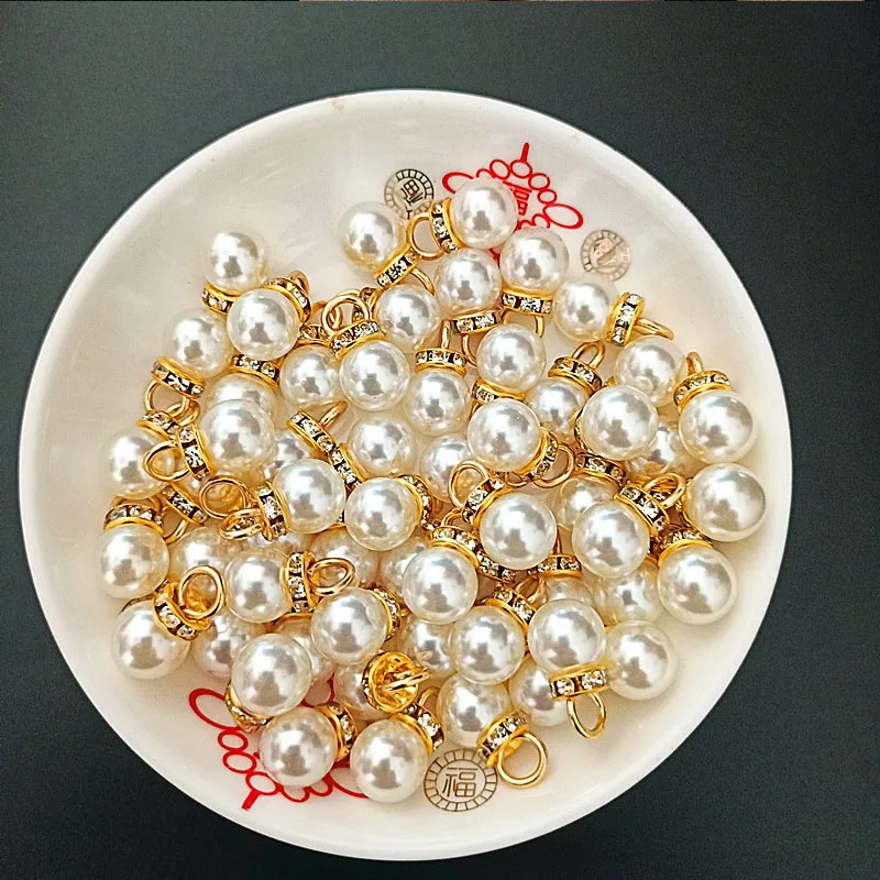 30 Stück runde Perle Diamant A – Resin Art For Wedding Gift Bewertung und Preis