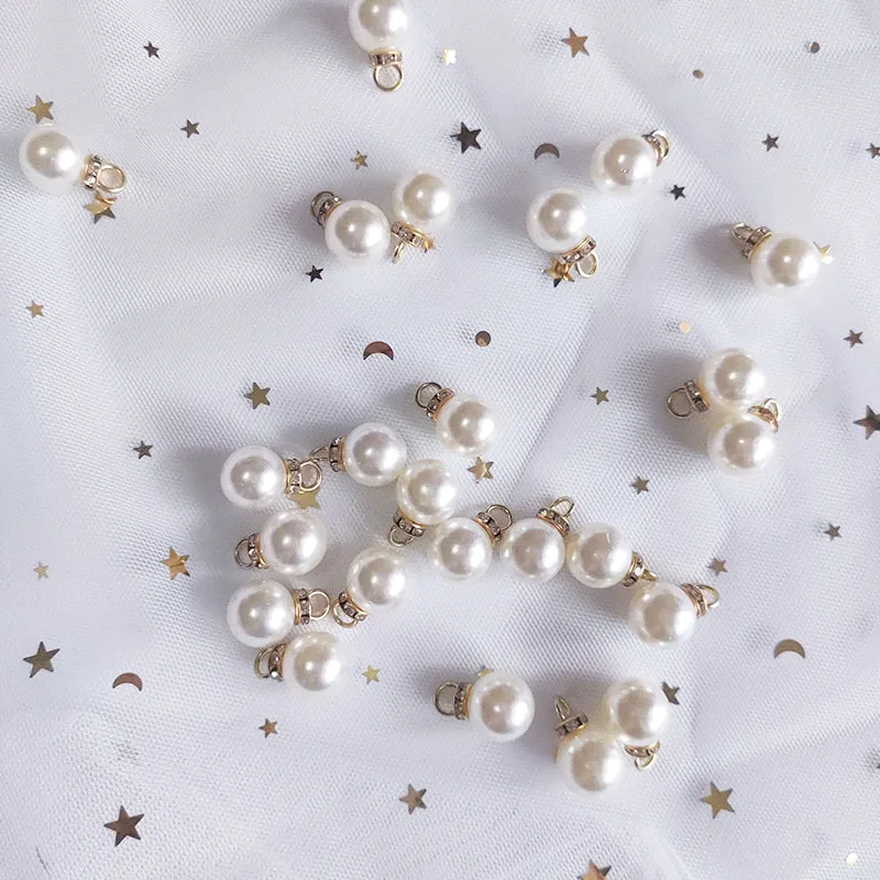 30 Stück runde Perle Diamant A – Resin Art For Wedding Gift Bewertung und Preis