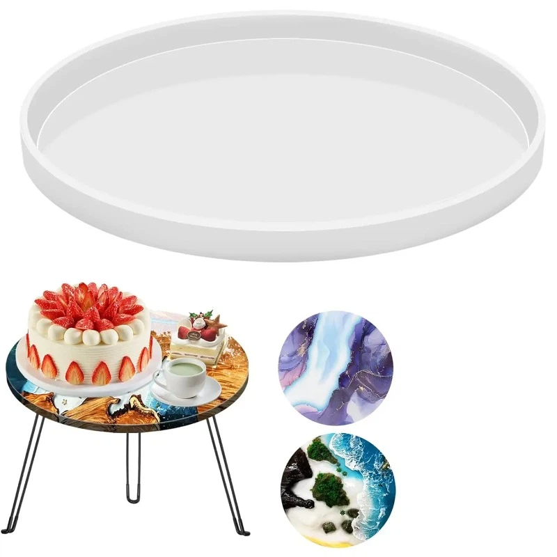 Runde Epoxidharz-Tischformen,  – Resin Art Table Bewertung und Preis