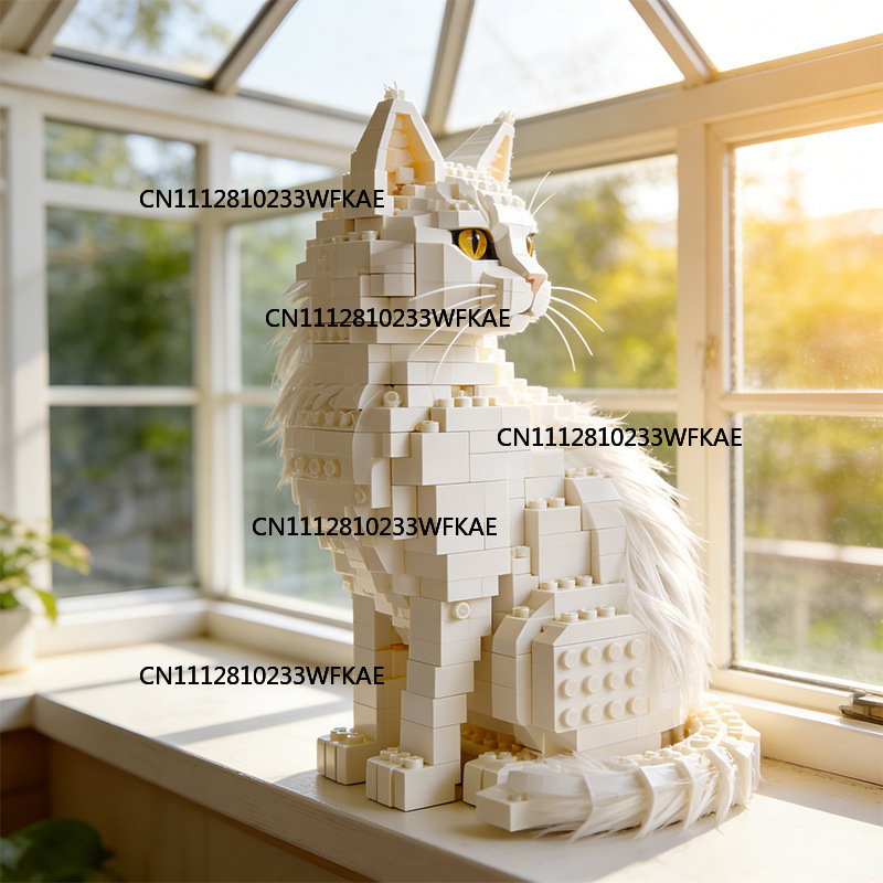 Tierfiguren-Bausteine, Zusamme – Resin Art And Decor Bewertung und Preis