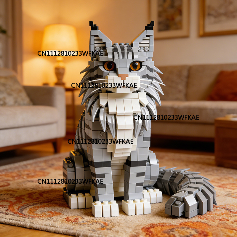 Tierfiguren-Bausteine, Zusamme – Resin Art And Decor Bewertung und Preis