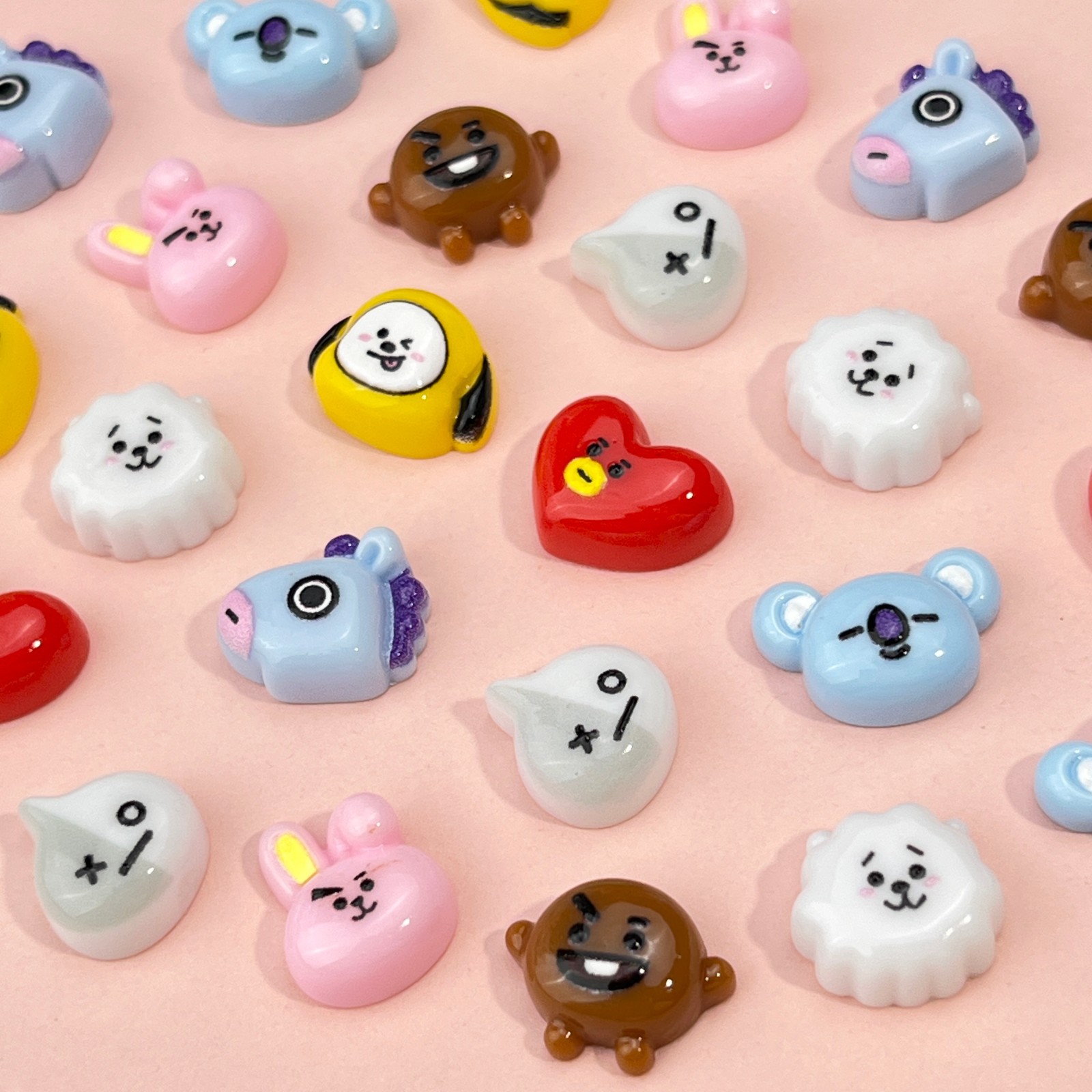 B T 21 Chimmy Koya RJ Shooky T – Resin Art And Decor Bewertung und Preis