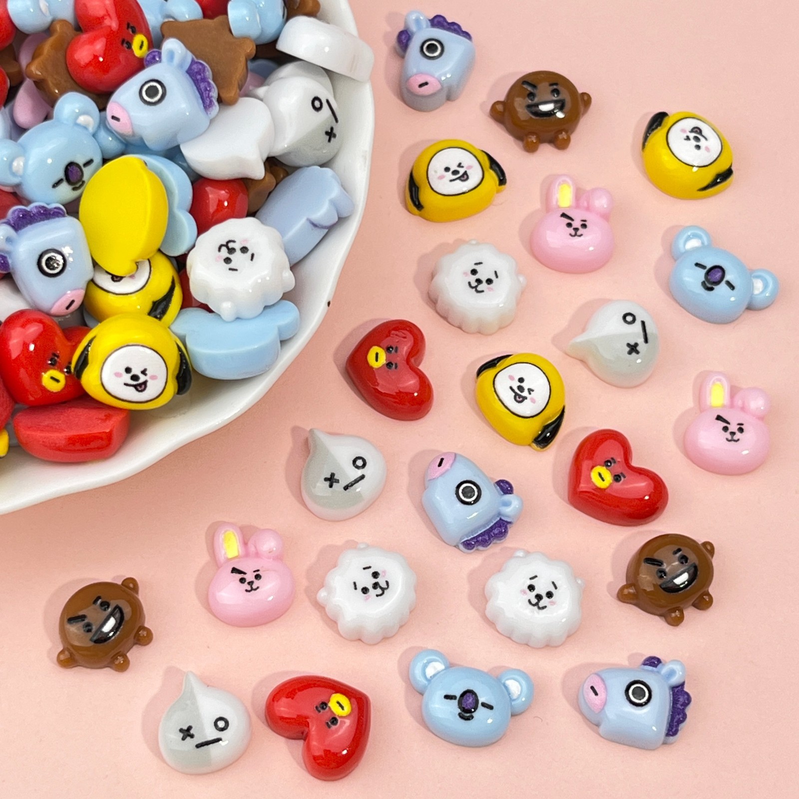 B T 21 Chimmy Koya RJ Shooky T – Resin Art And Decor Bewertung und Preis