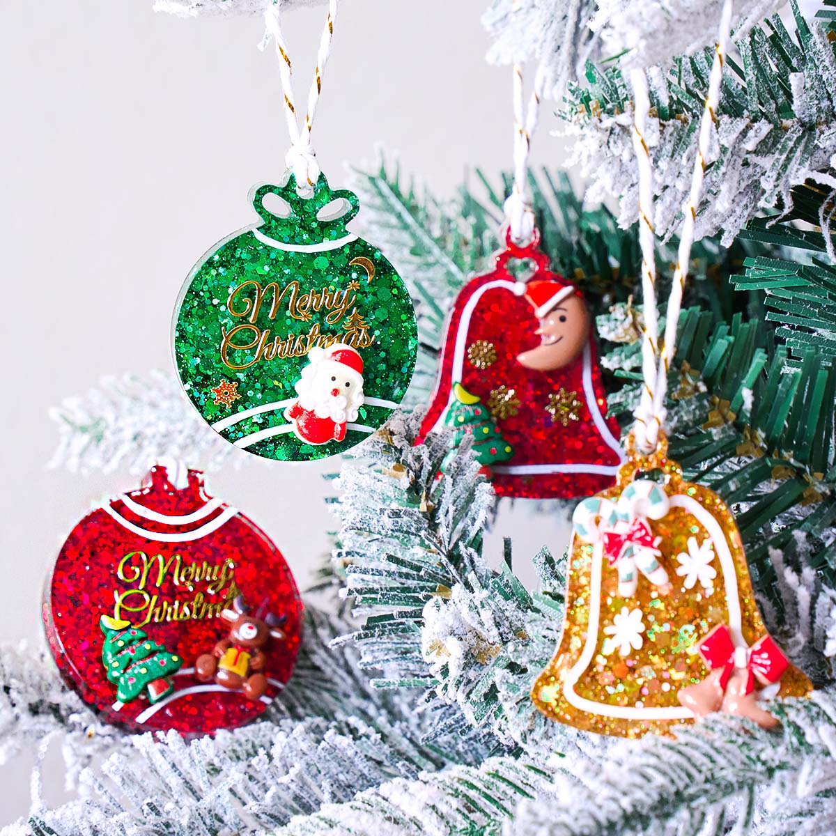 Weihnachten Tag Anhänger Silik – Resin Art Kit With Molds Bewertung und Preis