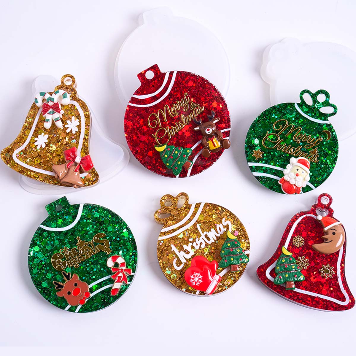 Weihnachten Tag Anhänger Silik – Resin Art Kit With Molds Bewertung und Preis