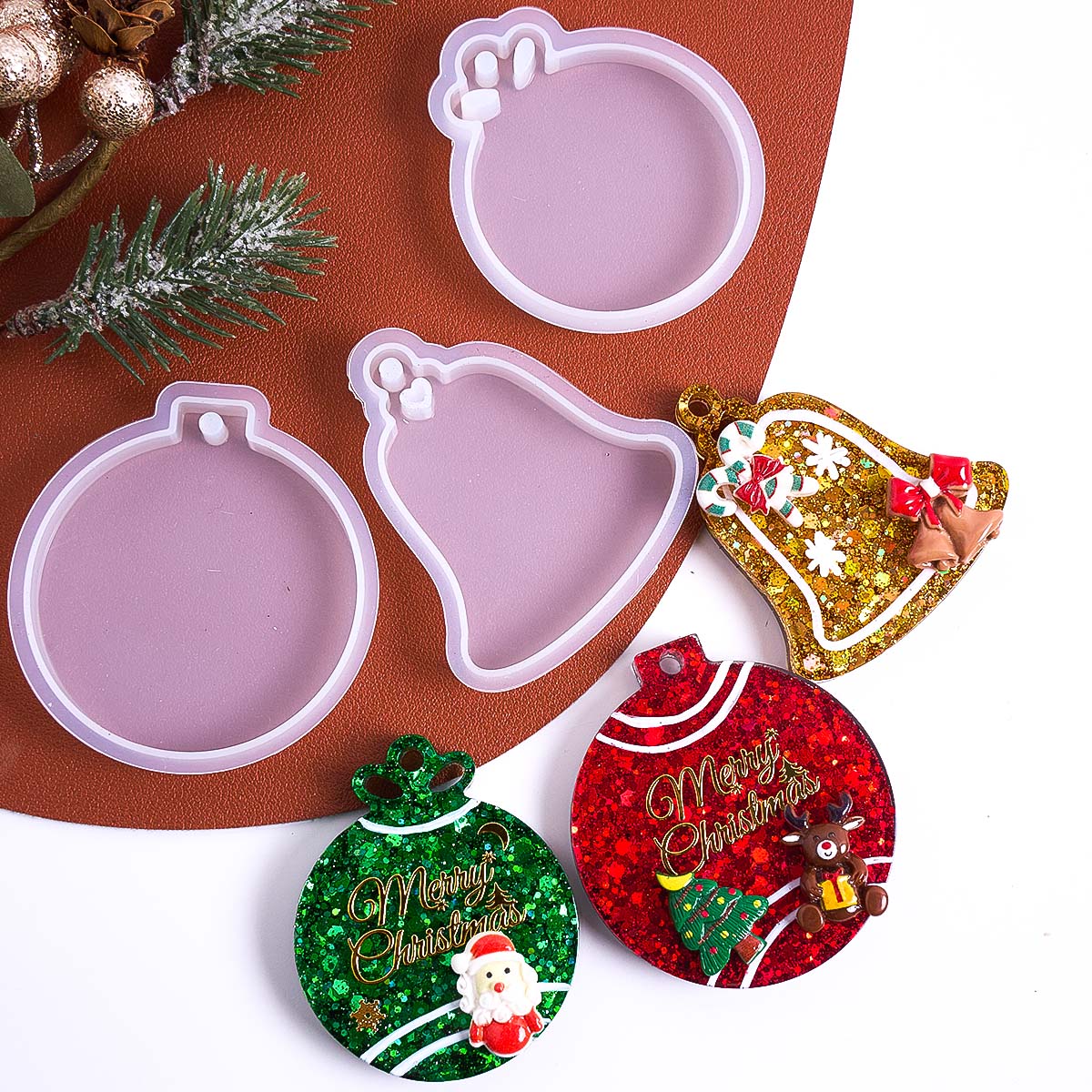 Weihnachten Tag Anhänger Silik – Resin Art Kit With Molds Bewertung und Preis