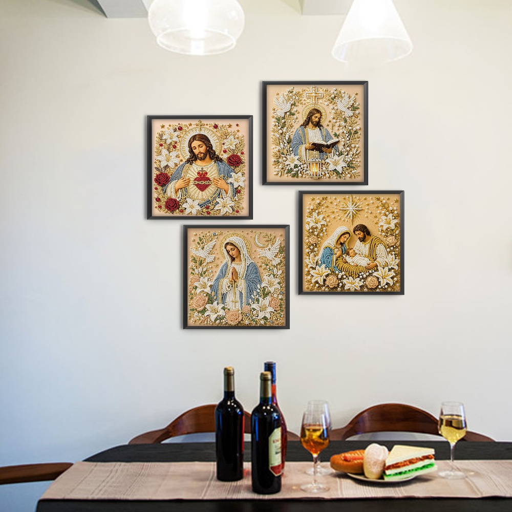 5D DIY Perlenmalerei-Set mit K – Resin Art Mary Bewertung und Preis