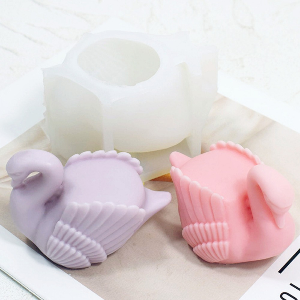 Weißer Schwan Silikon Kerzenfo – Resin Art For Wedding Gift Bewertung und Preis