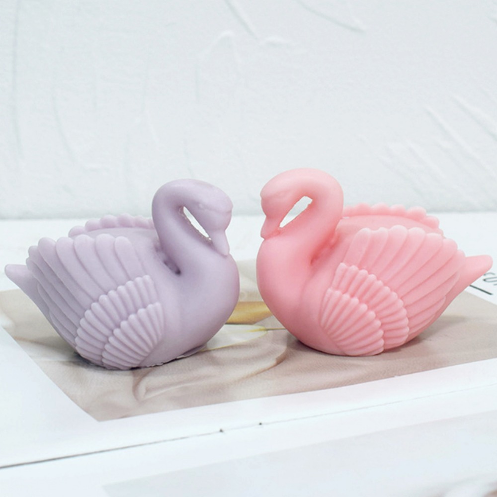 Weißer Schwan Silikon Kerzenfo – Resin Art For Wedding Gift Bewertung und Preis