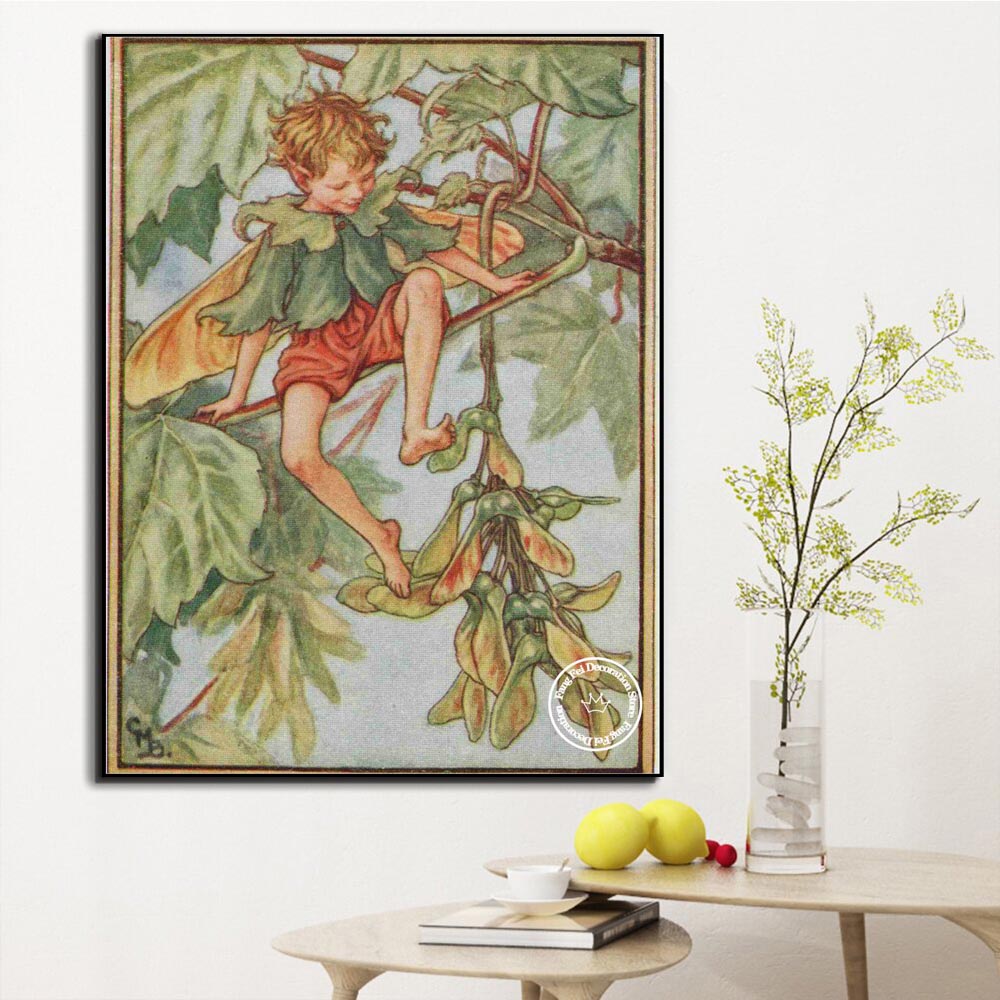 Berühmte Maler Cicely Mary Bar – Resin Art Mary Bewertung und Preis