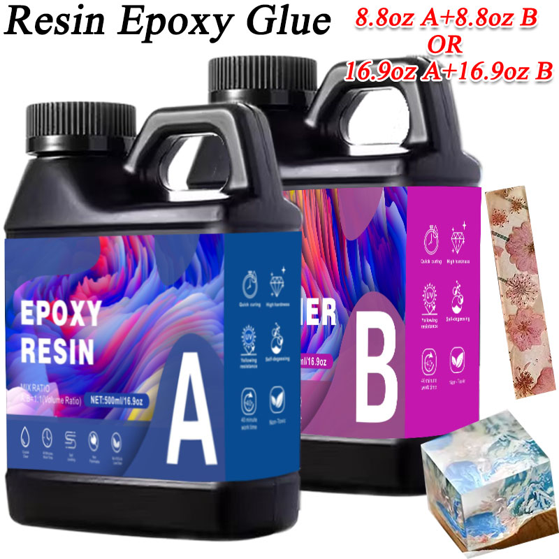 17,6 oz/33,8 oz AB-Harz-Epoxid – Resin Art Table Bewertung und Preis