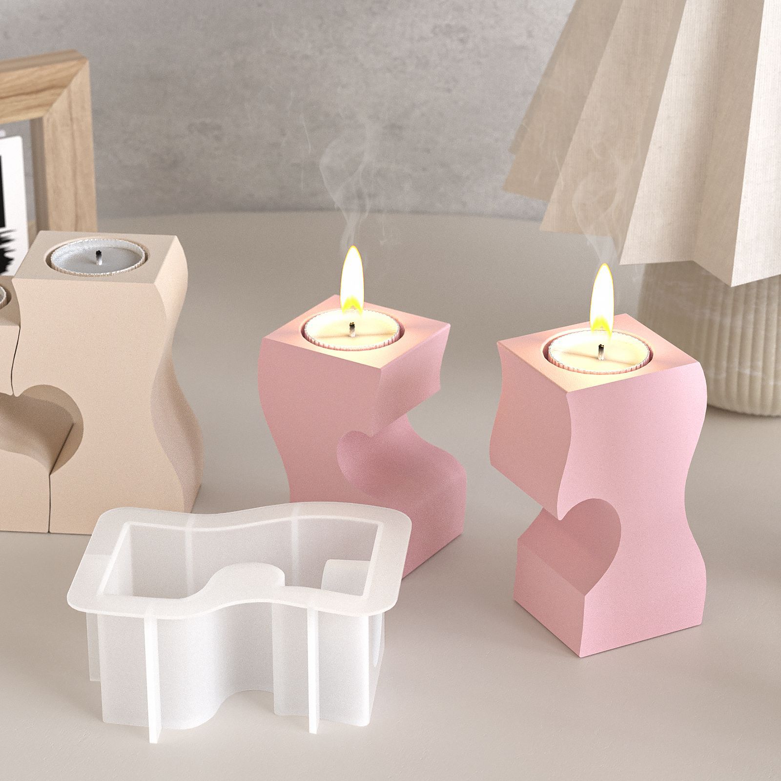 S Herz Kerzenständer Silikon F – Resin Art Kit With Molds Bewertung und Preis