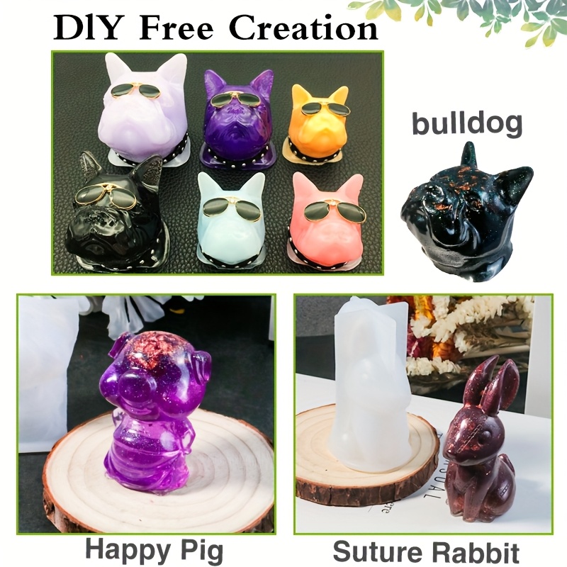19-teiliges Harz-Gießformen-Se – Resin Art Kit With Molds Bewertung und Preis