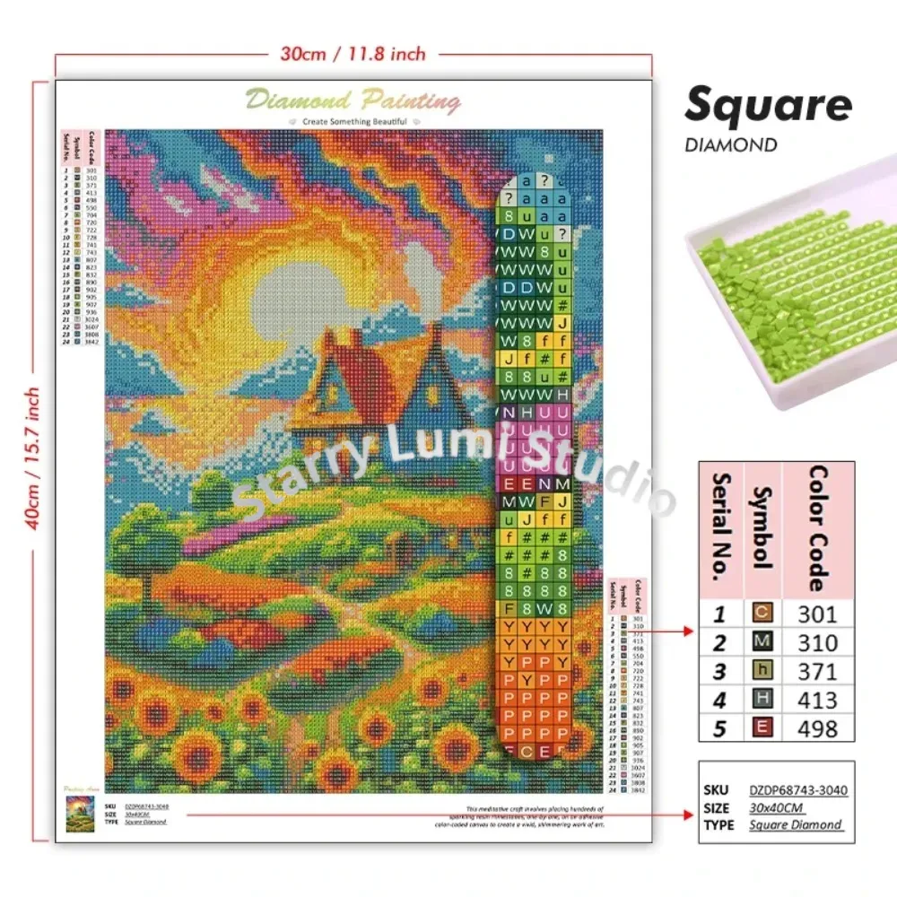 5D DIY Gesegnet von der Jungfr – Resin Art Mary Bewertung und Preis