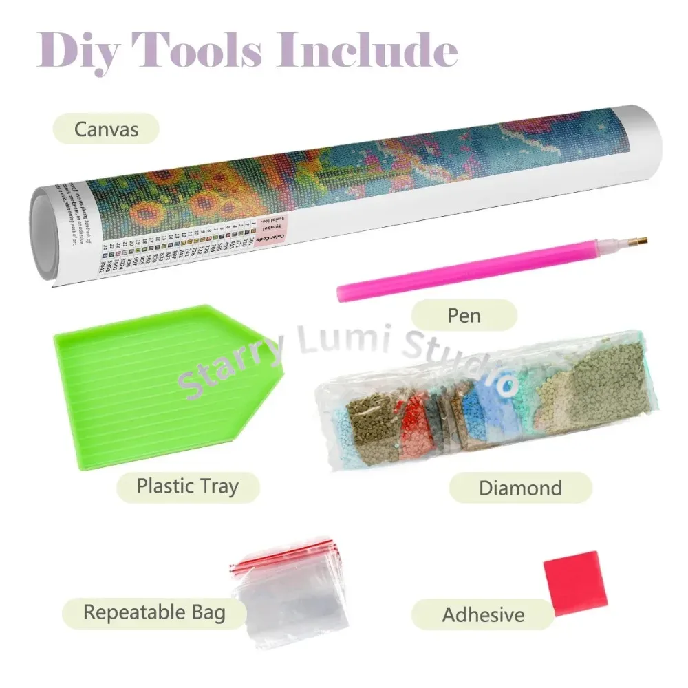 5D DIY Gesegnet von der Jungfr – Resin Art Mary Bewertung und Preis
