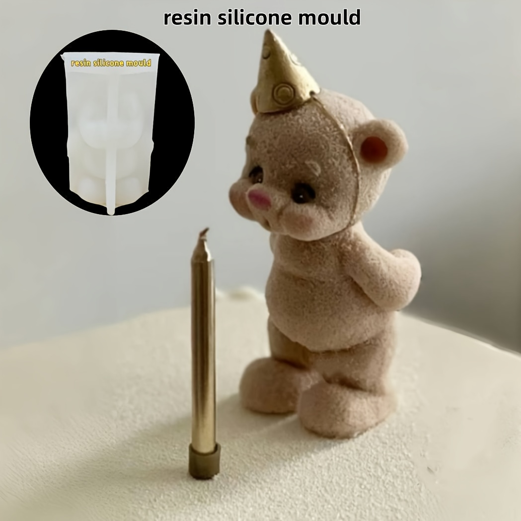 DNEJIU Niedliche Bären-Silikon – Resin Art Kit With Molds Bewertung und Preis