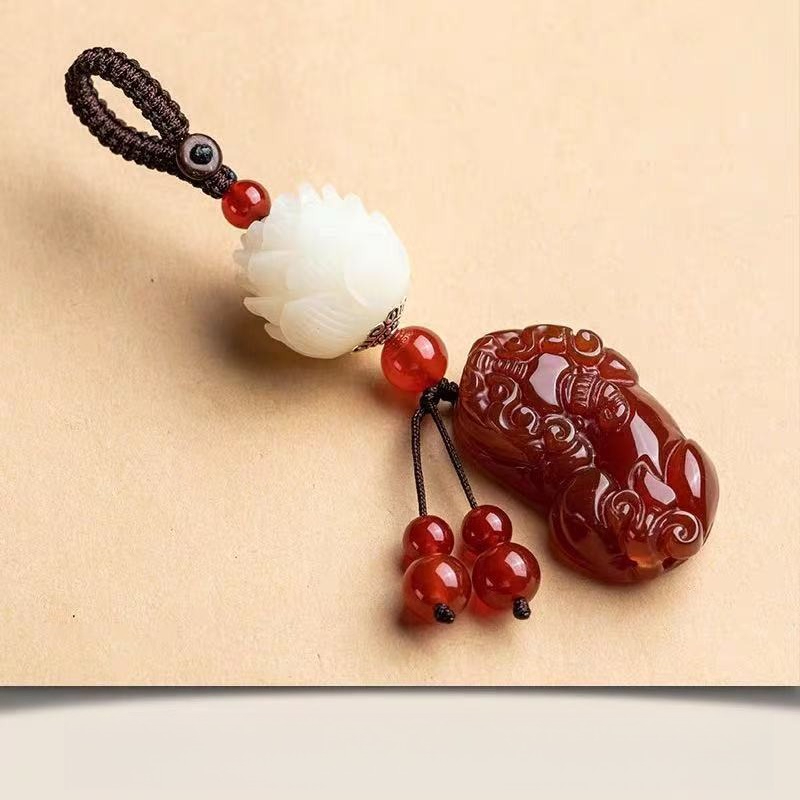 Lotus-Anhänger Schlüsselanhäng – Resin Art Ring Bewertung und Preis