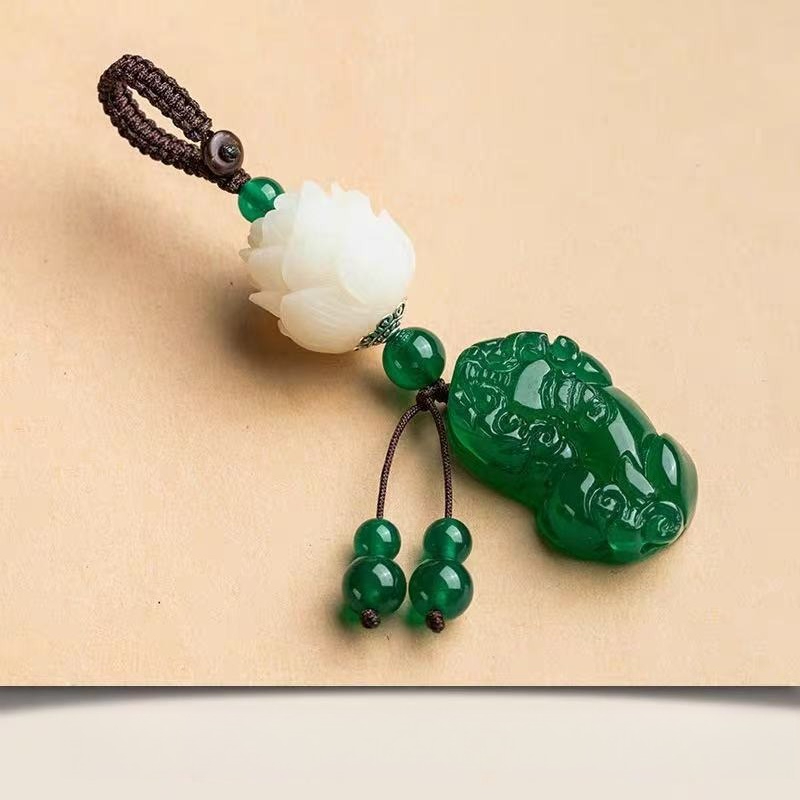 Lotus-Anhänger Schlüsselanhäng – Resin Art Ring Bewertung und Preis