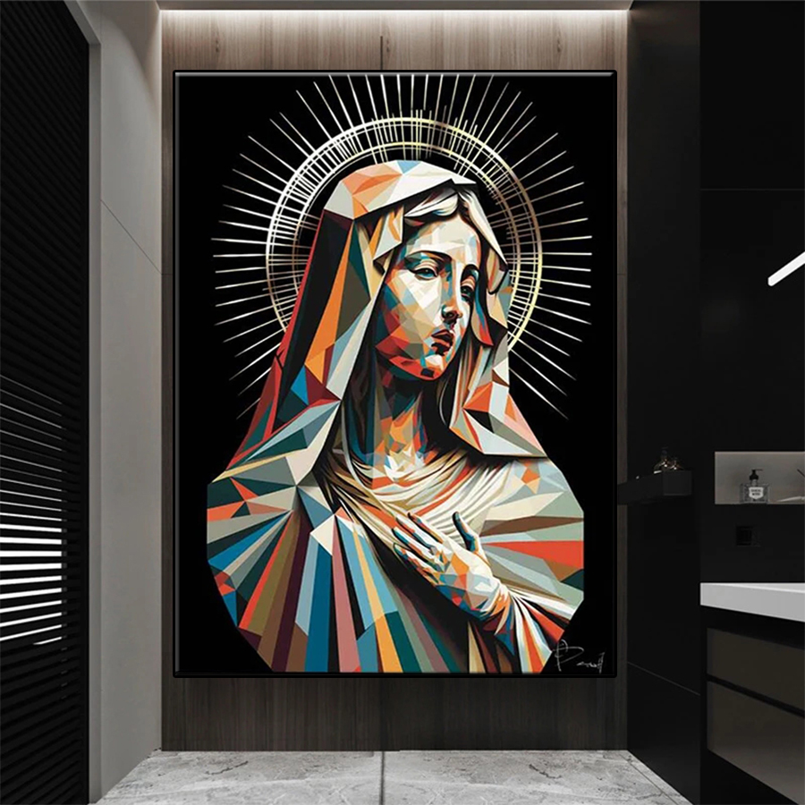 5d DIY Diamant Stickerei Bild  – Resin Art Mary Bewertung und Preis