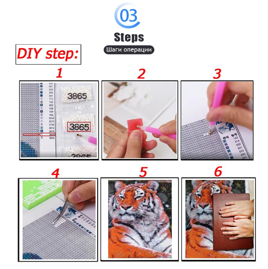 5d DIY Diamant Stickerei Bild  – Resin Art Mary Bewertung und Preis